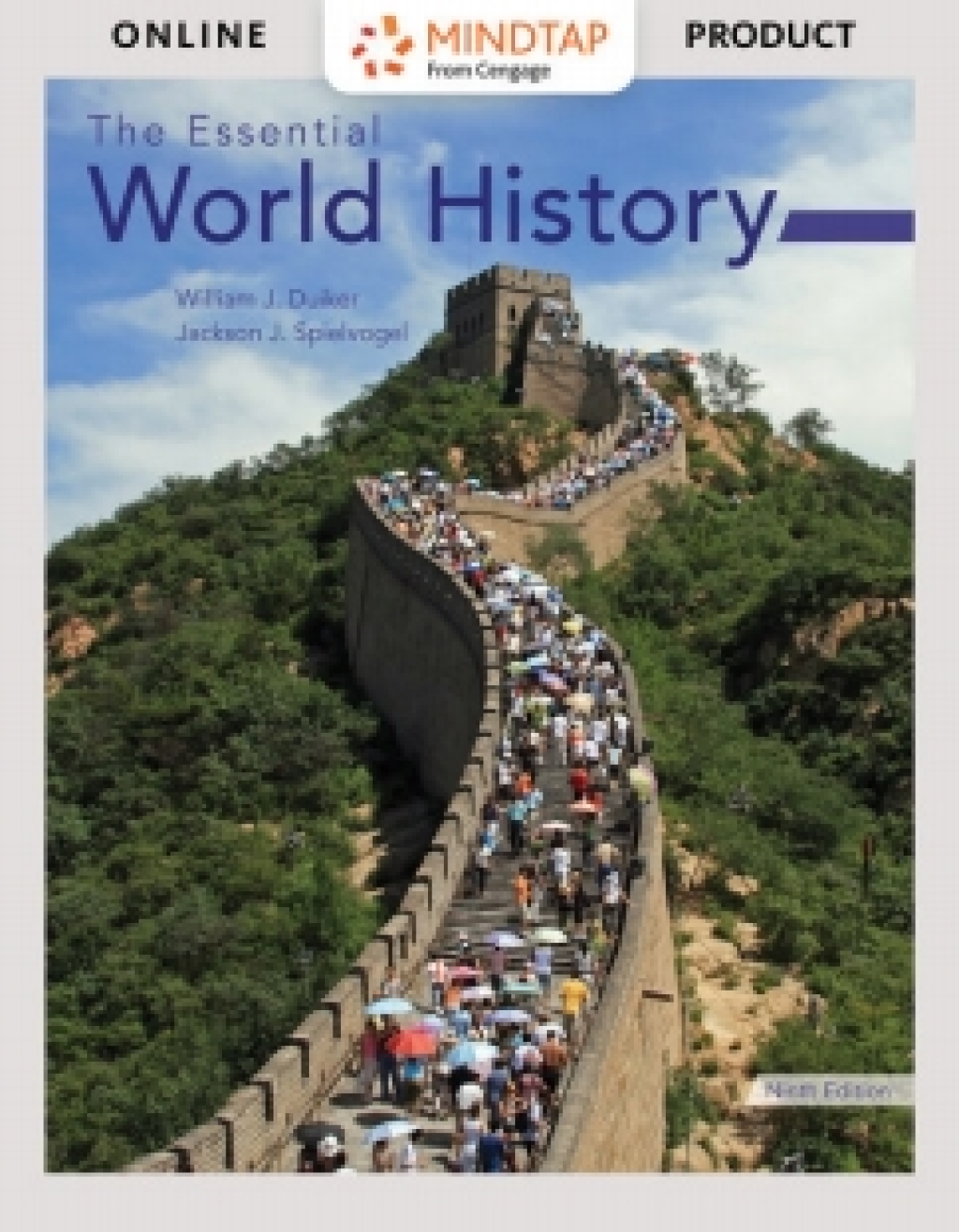 MindTap for Duiker/Spielvogel's The Essential World History, 9th Edition [Instant Access], 2 terms 9th Edition â€“ PDF/EPUB Version Downloadable